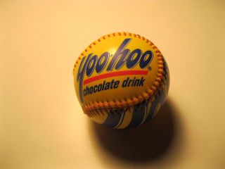 Vintage Rare Yoo - Hoo Chocolate Drink Baseball