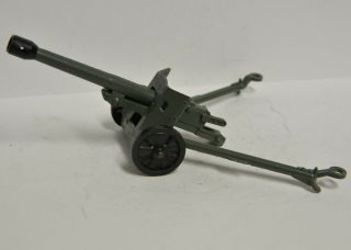 England Dinky Toys Military Army 50mm P.  A.  K.  Anti - Tank Gun 