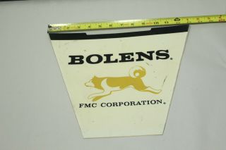 Vintage Plastic Bolens Sign Advertising 2
