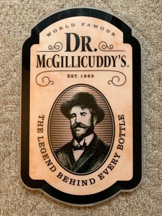 Dr.  Mcgillicuddy 