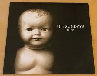 The Sundays - Blind - Rare 1992 Vinyl Album - Pcsd 121 - Parlophone