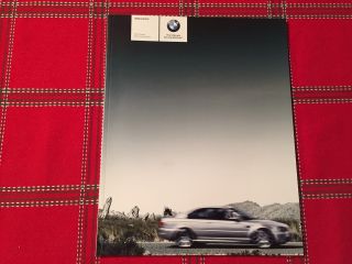 2008 Bmw M Sales Dealer Brochure Us Edition M6 Convertible M6 Coupe M5 Sedan