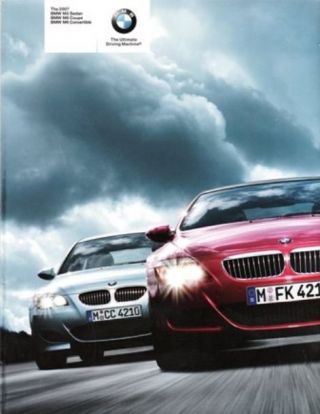 2008 08 Bmw M5 M6 Sales Brochure