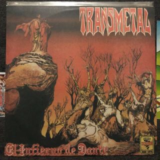 Transmetal El Infierno De Dante Mega Rare Edition Ángeles Del Infierno Megadeth