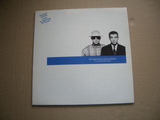 Pet Shop Boys Discography - 2lp Vinyl Record Set With Printed Inners - Psb