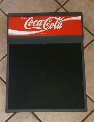 Soda Pop Drink Coca Cola Specials Today Menu Board Chalkboard 17” X 12” Promo