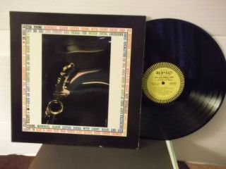 Lester Young,  Epic Sn 6031,  " Lester Young Memorial Album " Us,  Dbl Lp,  Stereo,  Gatefold