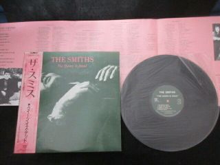 Smiths The Queen Is Dead Japan Vinyl Lp With Obi In 1986 Morrissey Marr C86