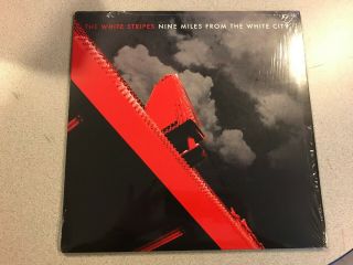 The White Stripes Vinyl Lp 7 " Book Third Man Records Vault 16 Complete Set Jack
