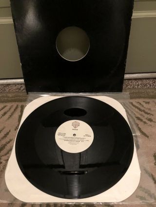 1989 Prince Scandalous Promo Record Pro - A - 3704 Vg,  Batman Rare Wb Dc 33 12 In
