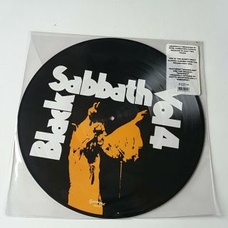 Black Sabbath - Vol 4 - Vinyl Lp Picture Disc Earmark 2003