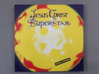 F566 Webber Jesus Christ Superstar 2lp Mca Records Maps 2075/1 - 2/d Stereo