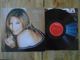 Barbra Streisand Back To Broadway Rare Holland 1993 Vinyl Lp Unplayed.  Inner