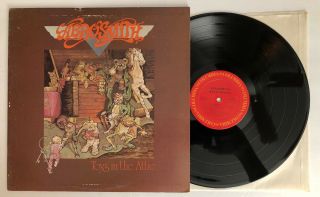 Aerosmith - Toys In The Attic - 1975 Us 1st Press (nm -) Ultrasonic