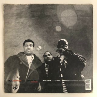 De La Soul - Stakes Is High b/w The Bizness Vinyl US 1996 2x LP Promo 2