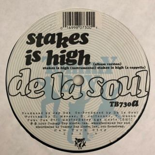 De La Soul - Stakes Is High b/w The Bizness Vinyl US 1996 2x LP Promo 5