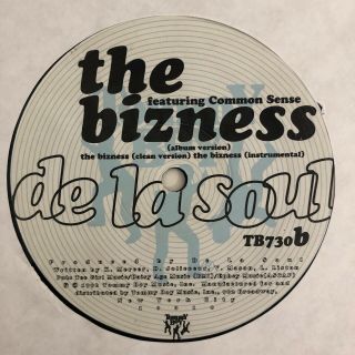 De La Soul - Stakes Is High b/w The Bizness Vinyl US 1996 2x LP Promo 6