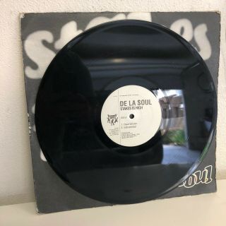 De La Soul - Stakes Is High b/w The Bizness Vinyl US 1996 2x LP Promo 7