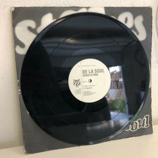 De La Soul - Stakes Is High b/w The Bizness Vinyl US 1996 2x LP Promo 8