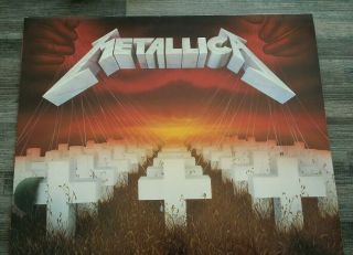 Metallica Album Master Of Puppets,  Mfn60,  1986,