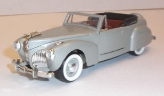 RIO 1941 Lincoln Continental Convertible 44 Die - Cast Boxed 1:43 2