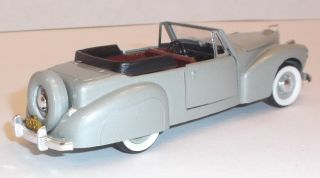 RIO 1941 Lincoln Continental Convertible 44 Die - Cast Boxed 1:43 4