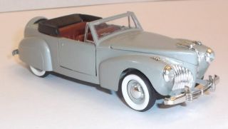 RIO 1941 Lincoln Continental Convertible 44 Die - Cast Boxed 1:43 5