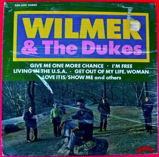 Wilmer & The Dukes Orig 1969 R&b Soul Funk Lp 1st Pressing Aphrodisiac