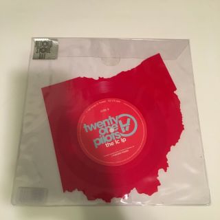 Twenty One Pilots - The Lc Lp (ohio Shaped Vinyl) Rsd15