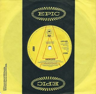 Abba - Dancing Queen - Uk Demo Single - - Promo