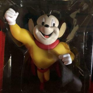 Mighty Mouse Soft Vinyl Doll