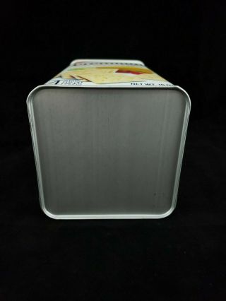 Vintage Nabisco Premium Saltine Crackers Tin 1985 Dark Lid 5