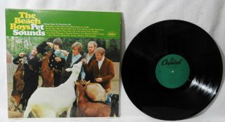 The Beach Boys " Pet Sounds " 1980 (capitol/mono) N/mint