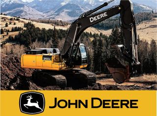 18x24 Poster Of A John Deere Tractor Equipment - Farm - Agriculture - Ranch 4