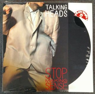 Talking Heads Stop Making Sense 1984 Usa Lp