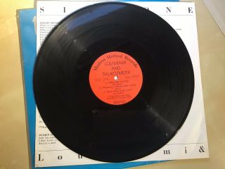 Lou Miami/Kozmetix 1982 Boston glam/power pop LP on Modern Method in shrink 6