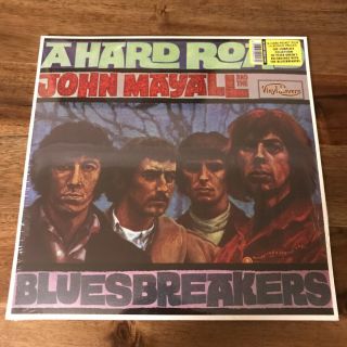 John Mayall & The Bluesbreakers A Hard Road Vinyl Lovers 900174 Reissue 180g 2lp