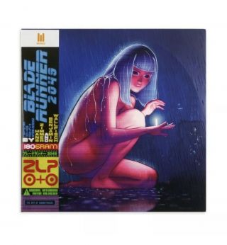 Mondo Sdcc 2019 Exclusive Blade Runner 2049 Vinyl Record Soundtrack