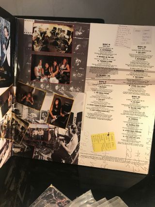 Metallica Garage Inc.  3lp Vinyl Gatefold 1998 Vertigo Label 3