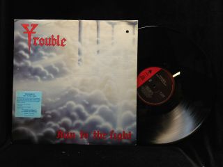 Trouble - Run To The Light - Enigma/metal Blade 73269 - Doom Metal Orig