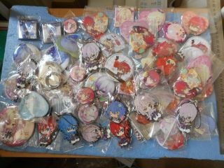 Japan Anime Manga Unknown Character Goods Set (y1 32