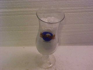 Defunct Hard Rock Cafe Hurricane Glass From Edmonton Alberta Canada
