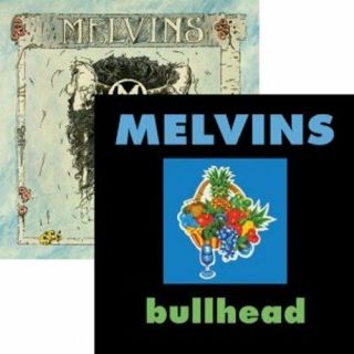 Melvins - Ozma,  Bullhead 2 X Lp - Double Vinyl Album - Record Reissue