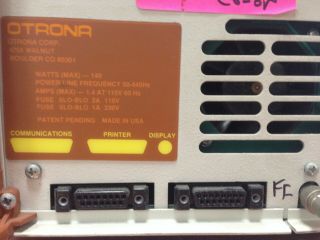 Otrona Attache Portable Video Monitor 140W Power On | OO768 2