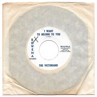 The Victorians I Want To Belong To You Rowena Ex Rare Unplayed Soul 45