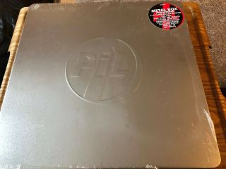 Pil Public Image Ltd Metal Box 4xlp Deluxe Edit Pistols Vinyl