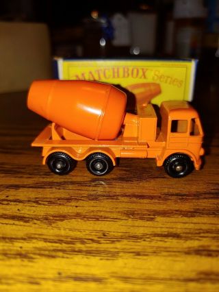 Vintage Matchbox Lesney Trucks 26