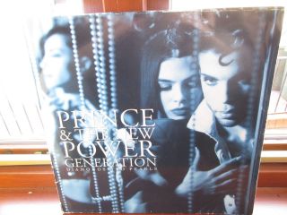 Prince And The Power Generation Diamonds And Pearls Rare Dble Vinyl Lp