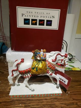 The Trail Of Painted Ponies Polar Express 12237 Horse Figurine 2e_9 539