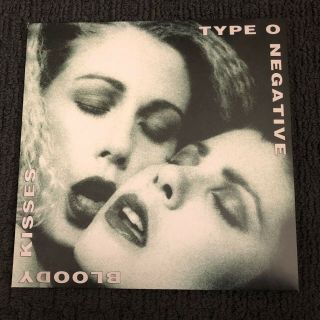 Type O Negative - Bloody Kisses 2 X Lp Colored Vinyl Album Limited 3000 Record